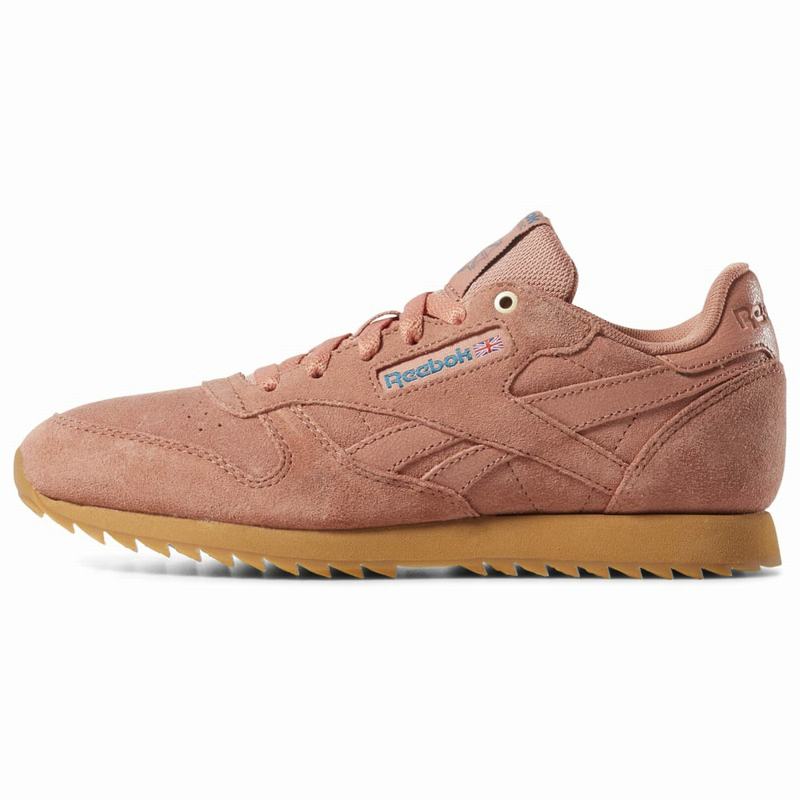 Reebok Classic Leather Ripple Tenisky Chlapcenske - Marhule HP9059KS